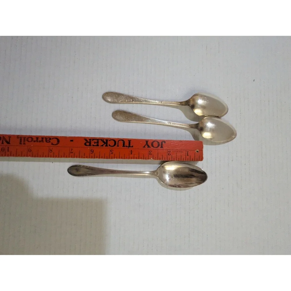 Holmes‎ & Edwards May Queen Silverplate 3 tablespoons 7